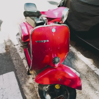 Vespa 125cc Rosa