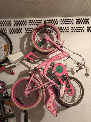 Pack 2 Bicicletas Infantiles Rosas