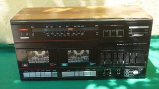 Radio Cassette con altavoces solo radio ver fotos