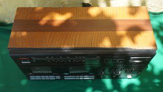 Radio Cassette con altavoces solo radio ver fotos
