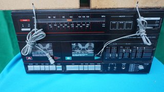 Radio Cassette con altavoces solo radio ver fotos