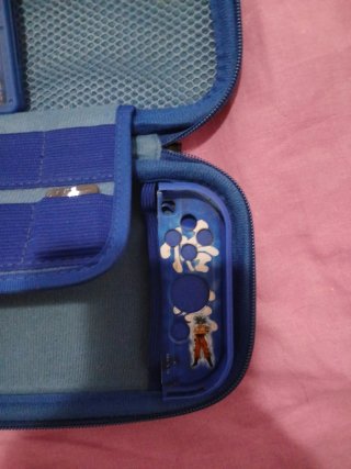 Funda protectora Nintendo Switch Dragon Ball Super