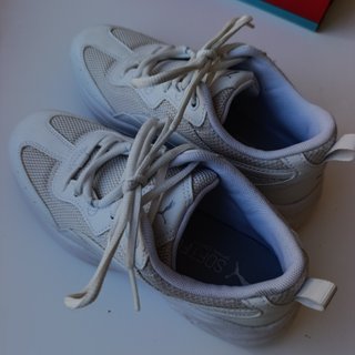 Zapatillas Puma Mujer Blancas Talla 37