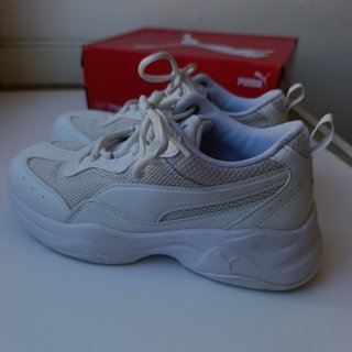 Zapatillas Puma Mujer Blancas Talla 37