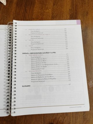 Fundamentos de cosmetología ejercicios