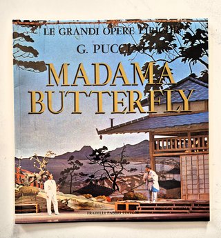 Madama Butterfly Puccini BOX 4 LP Vinile