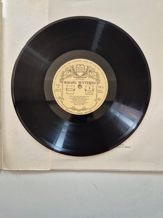 Madama Butterfly Puccini BOX 4 LP Vinile
