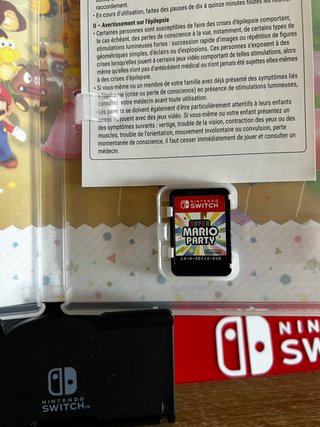 Super Mario Party Nintendo Switch