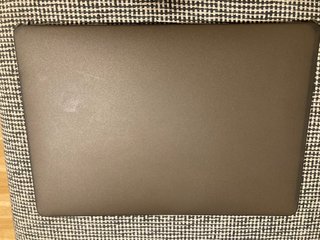 Funda MacBook Air Marrón Translúcido (13”)