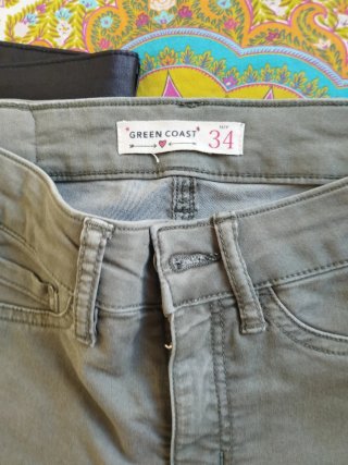 Lote 3 Pantalones Niña Talla M