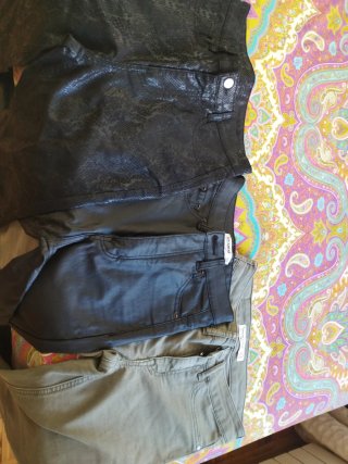 Lote 3 Pantalones Niña Talla M