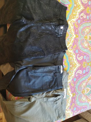 Lote 3 Pantalones Niña Talla M