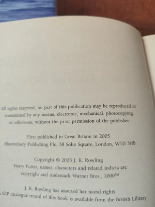 Harry Potter and the Half-blood Prince