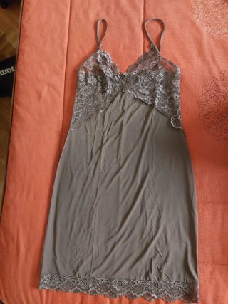 Combinación Intimissimi Negro y marrón