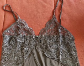 Combinación Intimissimi Negro y marrón