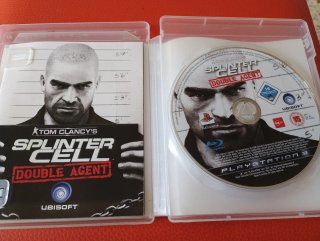 Splinter Cell Double Agent PS3