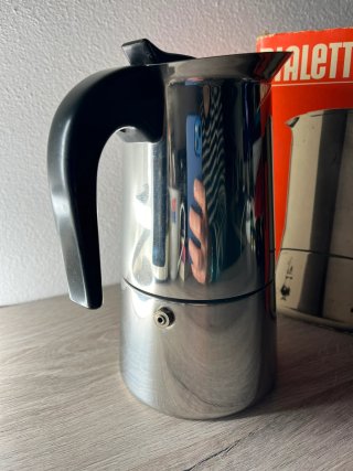 Caffettiera Bialetti Inox vintage
