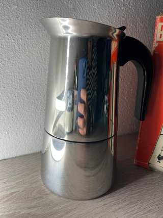 Caffettiera Bialetti Inox vintage