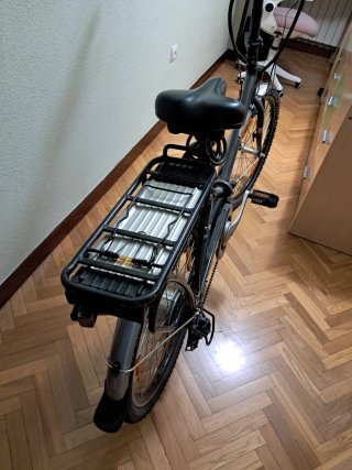 Bicicleta Eléctrica Plegable Seminueva