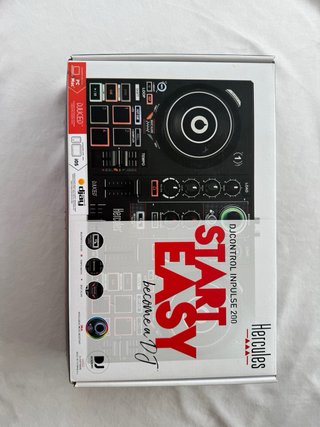 Controladora Hercules DJ Impulse 200
