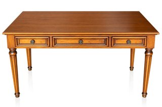 Mesa despacho y silla
