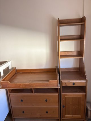 Conjunto muebles bebe ikea