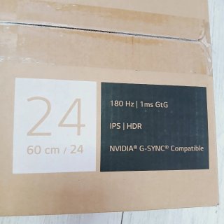 Monitor Gaming LG UltraGear 24GS60F 24 180Hz