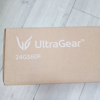 Monitor Gaming LG UltraGear 24GS60F 24 180Hz