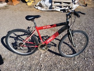 Bicicleta BTT BASIC Roja