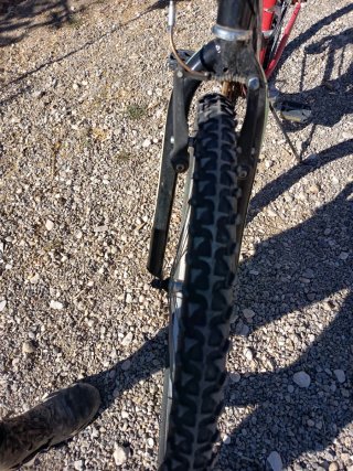 Bicicleta BTT BASIC Roja
