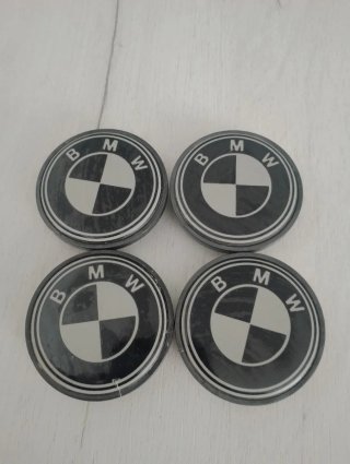 4 Tapas Llantas Emblema BMW