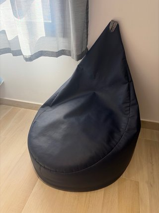 Puf in pelle sintetica