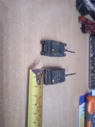2 Tanques Militares Escala N Ejército Español