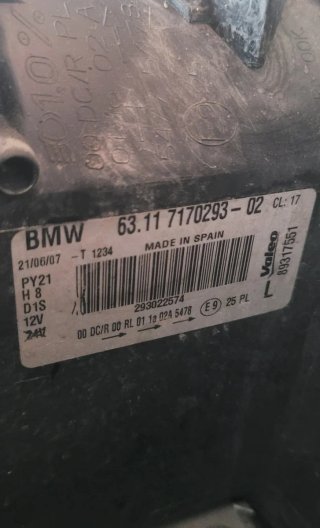 Frontal BMW E87 M