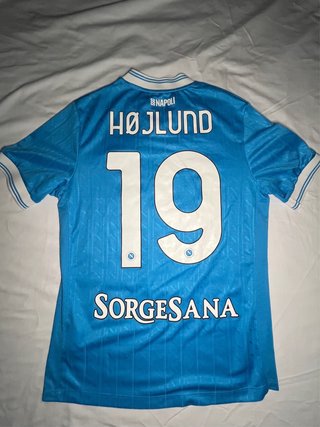Maglia SSC Napoli Hojlund 19