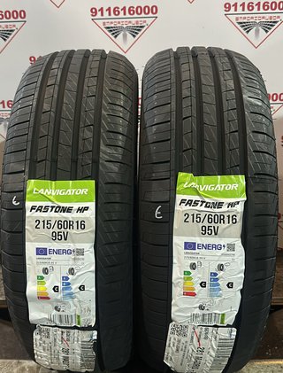 215 60 16 V LANVIGATOR RUEDA NUEVA YA MONTADA