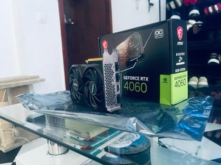 Tarjeta Gráfica MSI GE FORCE RTX 4060