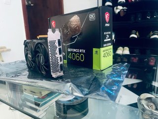 Tarjeta Gráfica MSI GE FORCE RTX 4060
