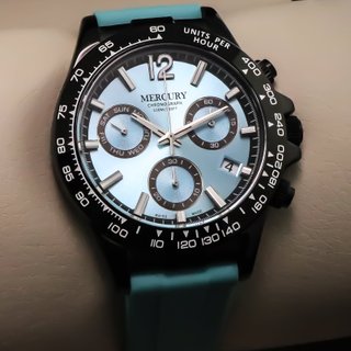 Orologio Cronografo Mercury Swiss Made Uomo.
