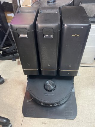 Aspirador Robot MOVA Z50 Ultra Negro