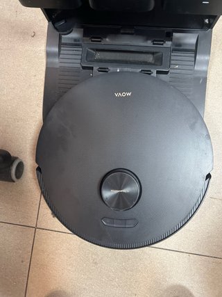 Aspirador Robot MOVA Z50 Ultra Negro