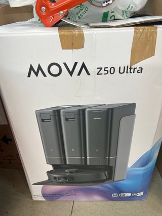 Aspirador Robot MOVA Z50 Ultra Negro