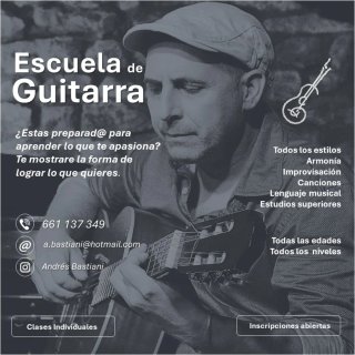 Clases de Guitarra