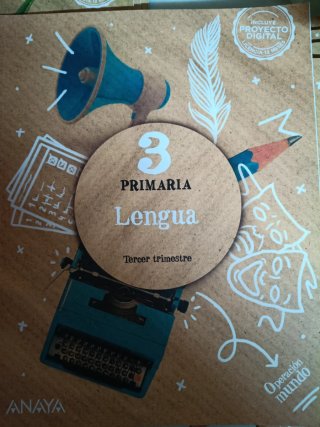Lengua 3 Primaria : Operación Mundo