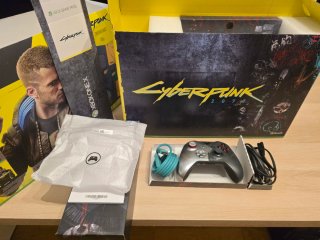 XBox One X Cyberpunk 2077 - Como nueva