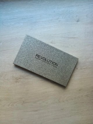 Paleta Sombras Maquillaje Revolution Glitter