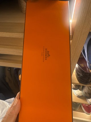 Corbata Hermes con caja