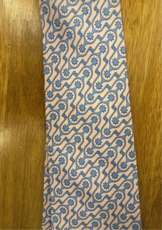 Corbata Hermes con caja