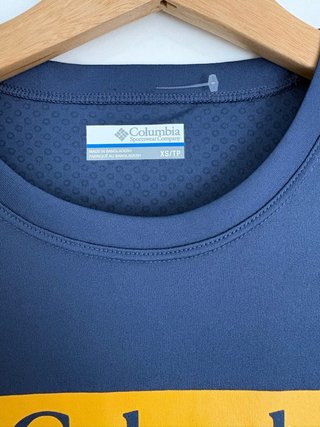Maglietta tecnica da escursionismo Columbia Blu