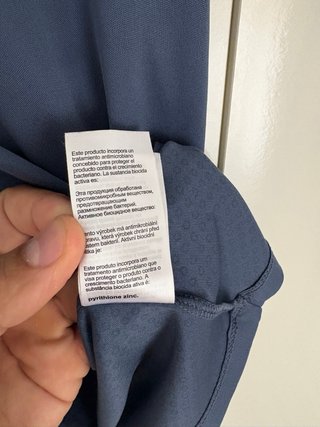 Maglietta tecnica da escursionismo Columbia Blu